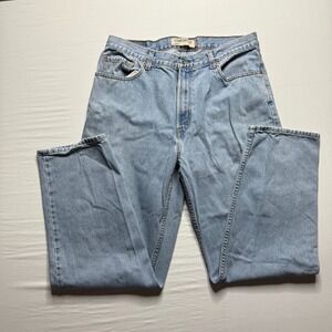 LEVIS 560 Comfort Fit Jeans Mens 36x34 Tapered Leg Blue 2008 Relaxed‎